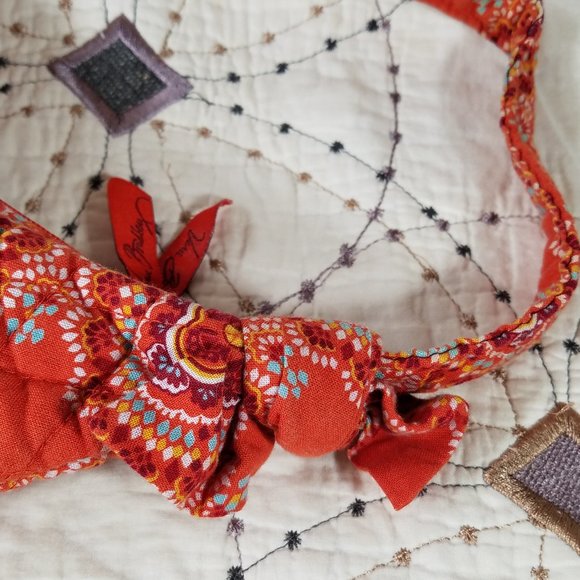 EUC Vera Bradley Paprika Hobo Hand Bag - Picture 3 of 8